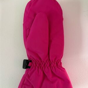 Dunkin’ Bright Pink Winter Mitten